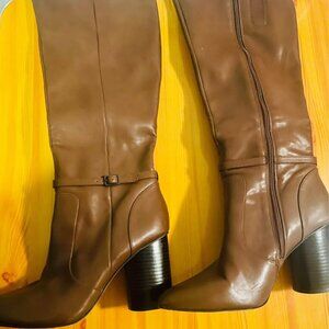 Nine West Knee High Boots - Worn Once Sz 11